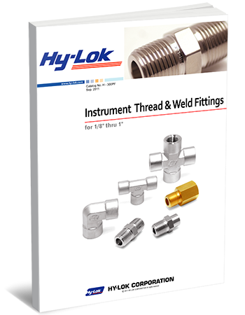 Instrument Thread and Weld Fittings